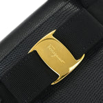 Salvatore Ferragamo Vara Bow Top Handle Bucket Bag Leather Mini - image 7