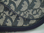 Christian Dior Saddle Zip Pouch Diorissimo Canvas - image 11