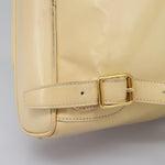Gucci Vintage Bamboo Backpack Patent Mini - image 13