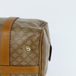 Celine Vintage Duffle Bag Macadam Coated Canvas Medium - image 11