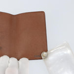 Louis Vuitton Porte Cartes Pression Card Case Monogram Canvas - image 15