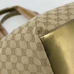 Gucci Web Zip Tote GG Canvas Medium - image 10