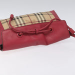 Burberry Nova check Shoulder bag Canvas and Leather - image 14