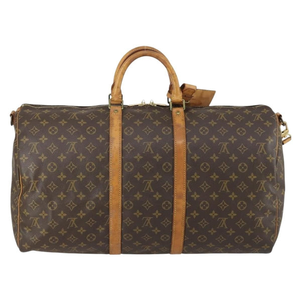 Louis Vuitton Keepall Bandouliere Bag Monogram Canvas 55