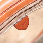 Celine Vintage Macadam Shoulder Bag Canvas and Leather - image 6