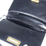 Salvatore Ferragamo Gancini Flap Shoulder bag Leather - image 17
