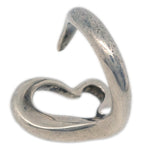Tiffany & Co. Elsa Peretti Open Heart Ring Silver 925 - image 2