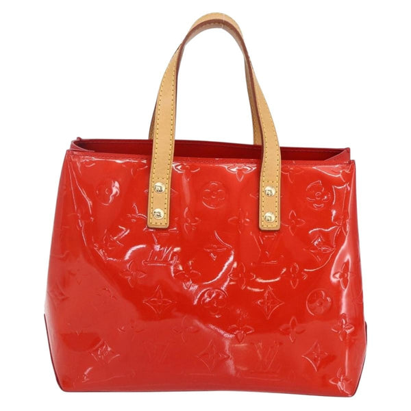 Louis Vuitton Reade Handbag Monogram Vernis PM