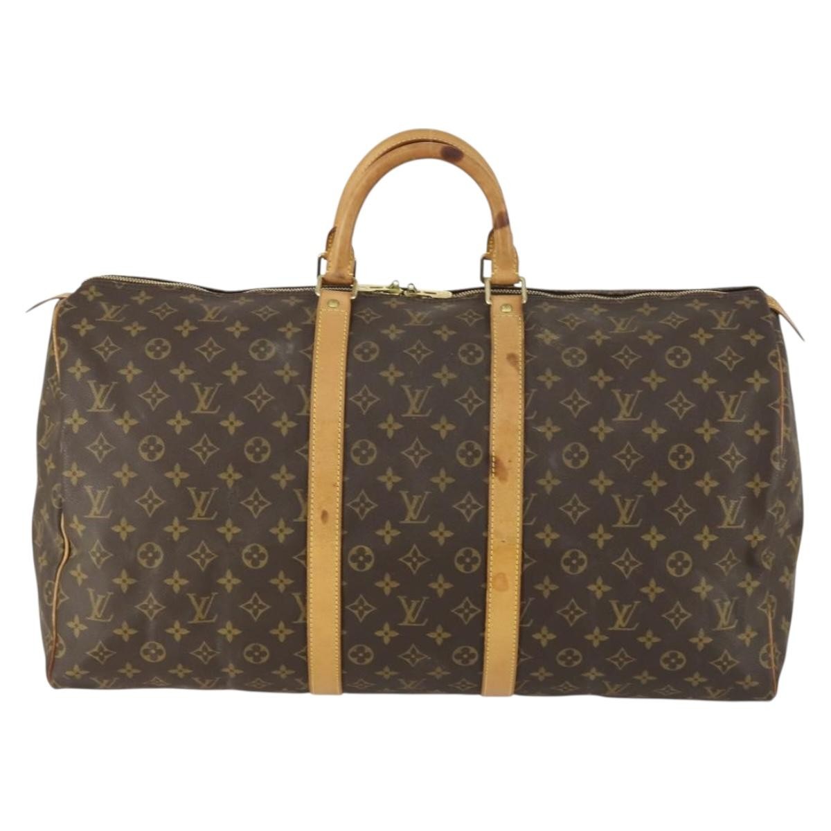 Louis Vuitton Keepall Bag Monogram Canvas 55 - image 1