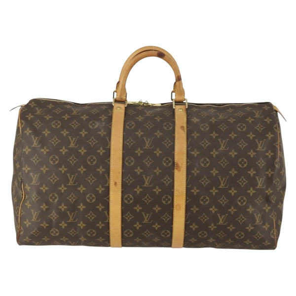 Louis Vuitton Keepall Bag Monogram Canvas 55 - image 1