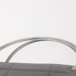 Chanel Vintage Chocolate Bar Metal Ring Tote Quilted Lambskin Medium - image 15