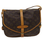 Louis Vuitton Saumur Handbag Monogram Canvas 30 - image 19