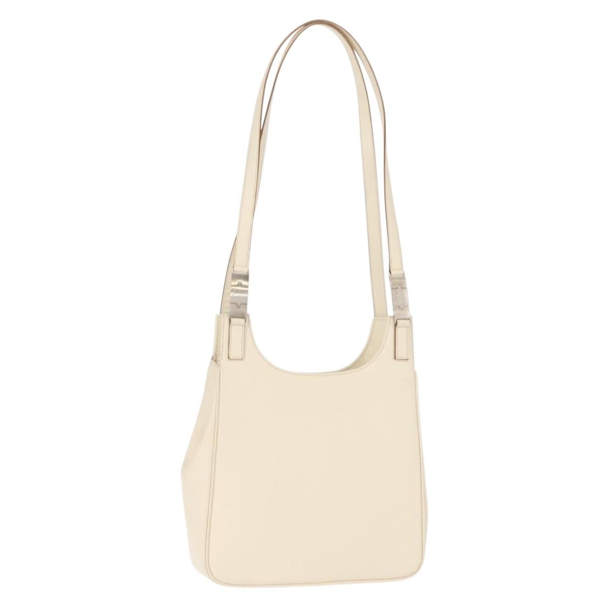 Salvatore Ferragamo Shoulder Bag Leather - image 1