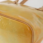 Louis Vuitton Houston Handbag Monogram Vernis - image 12