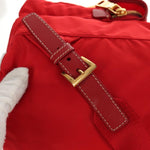 Prada Vela Double Front Pocket Backpack Tessuto with Saffiano Leather Medium - image 12