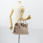 Salvatore Ferragamo Gancini Shoulder Bag Leather - image 14