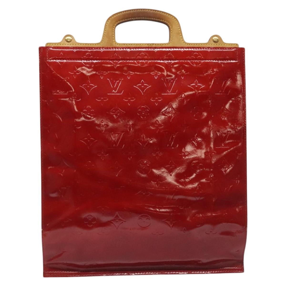 Louis Vuitton Stanton Handbag Monogram Vernis - image 1