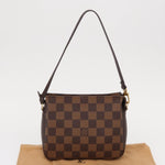 Louis Vuitton Trousse Make Up Bag Damier Canvas - image 14
