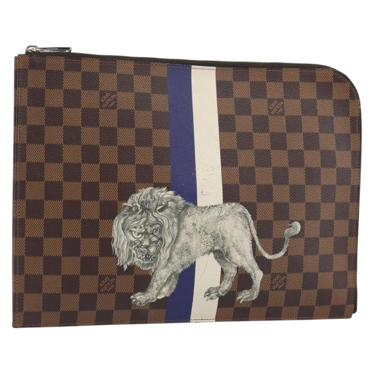 Louis Vuitton Pochette Jour Limited Edition Chapman Savane Damier GM - image 1