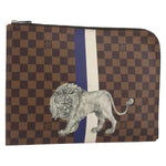 Louis Vuitton Pochette Jour Limited Edition Chapman Savane Damier GM - image 1