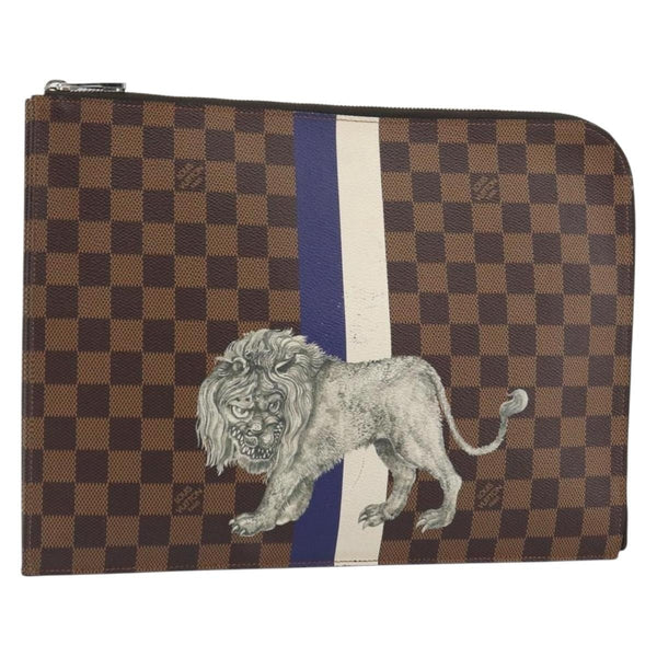 Louis Vuitton Pochette Jour Limited Edition Chapman Savane Damier GM - image 1