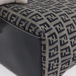Fendi Shopping Tote Zucchino Canvas - image 12