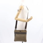 Gucci Flat Messenger Bag GG Coated Canvas Medium - image 14
