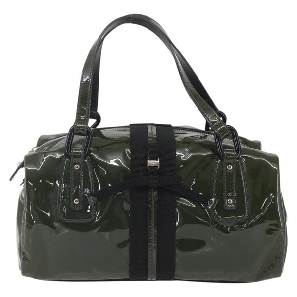 Salvatore Ferragamo Vintage Handbag Patent leather - image 1