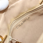 Chanel Vintage CC Chain Shopper Quilted Leather - image 6