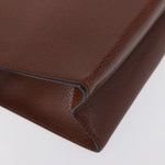 Salvatore Ferragamo Vintage clutch Bag Leather - image 8