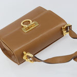 Salvatore Ferragamo Gancini Shoulder Bag Leather - image 14