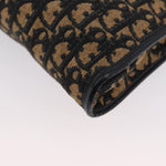 Christian Dior Vintage Trotter Shoulder Bag Canvas medium - image 11