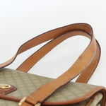 Celine Vintage Macadam Handbag Canvas and Leather - image 17