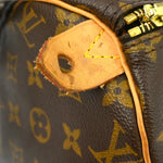 Louis Vuitton Speedy Handbag Monogram Canvas 30 - image 12