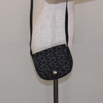 Celine C Sulky Shoulder bag Canvas and Leather - image 13