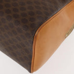 Celine Vintage Macadam Handbag Canvas and Leather - image 10