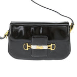 Celine Vintage Carriage Flap Clutch Leather - image 1