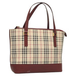 Burberry Nova Check Handbag Nova Check Canvas and leather - image 1