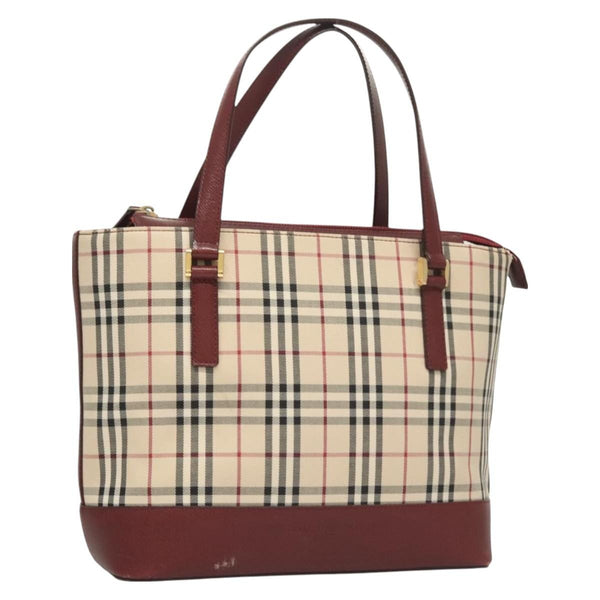 Burberry Nova Check Handbag Nova Check Canvas and leather - image 1