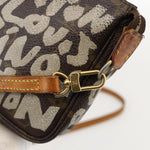 Louis Vuitton Pochette Accessoires Limited Edition Monogram Graffiti - image 19