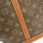 Louis Vuitton Babylone Handbag Monogram Canvas - image 9