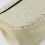Bally Vintage Handbag Quilted Leather - image 8