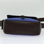 Prada Impunturato Buckle Flap Messenger Bag Canvas - image 19