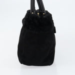 Salvatore Ferragamo Vala Handbag Suede - image 4