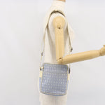 Bvlgari Logomania Shoulder Bag Canvas with Leather - image 14