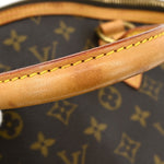 Louis Vuitton Lockit Handbag Monogram Canvas Vertical - image 10