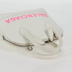 Balenciaga Logo Ville Bag Leather XXS - image 16