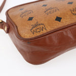 MCM Visetos Shoulder bag Canvas and Leather - image 12