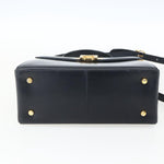 Salvatore Ferragamo Gancini Convertible Top Handle Bag Leather Mini - image 18