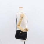 Salvatore Ferragamo Gancini Shoulder Bag Leather - image 13